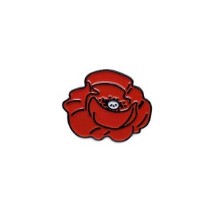 Poppy [enamel pin]