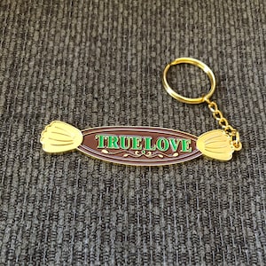 True Love [enamel keychain]