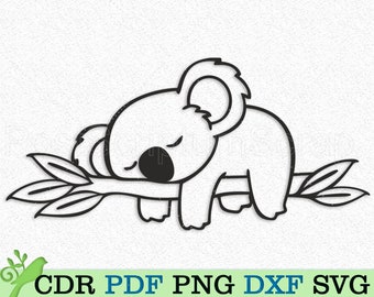 Download Koala Svg Etsy