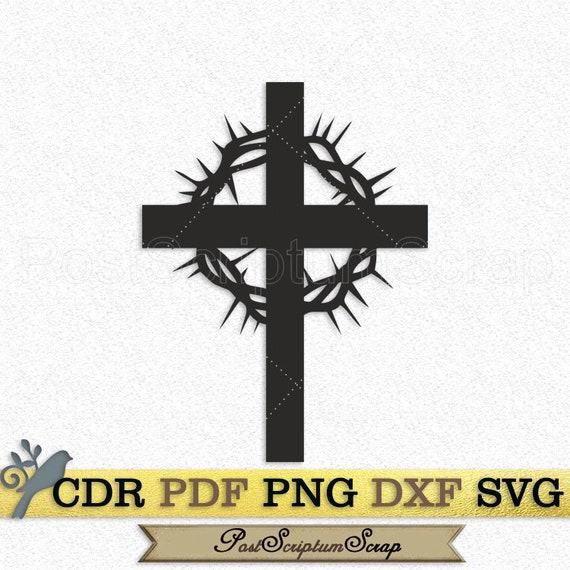Download Jesus Cross Svg He Is Risen Church Clipart Easter Christian Etsy