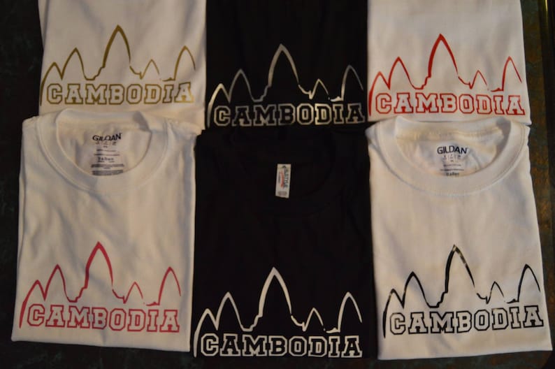 Cambodia crew neck sweater