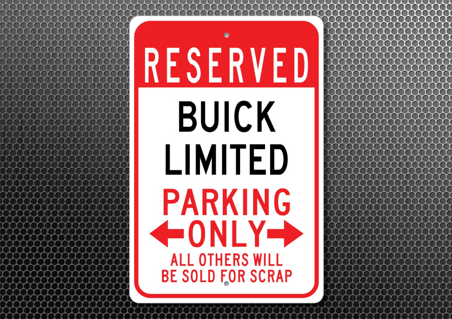 Limited Use Sign Limited Parking Sign, Limited Signs, Buick Limited, Limited Sign ...