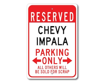 IMPALA PARKING ONLY サイン il_340x270.4629512490_1on9.jpg