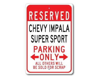 Lowrider Parking Only Sign, Garage Decor, Wall Decor, Parking