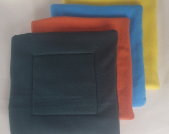 Reemplazo de almohadilla de piddle para cubo de abrazo // Conejillo de indias // Taza para acurrucarse // Cama de vellón suave // Almohadilla extraíble // Chinchilla