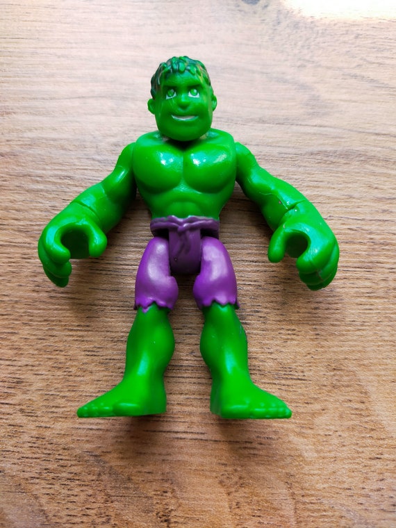 Imaginext Playskool Heroes Hulk Figure Etsy