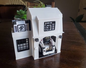 Cozmo & Vector's Home (CV HOME...) Display right out of box / Great Paint Project/ Add trees and shrubs