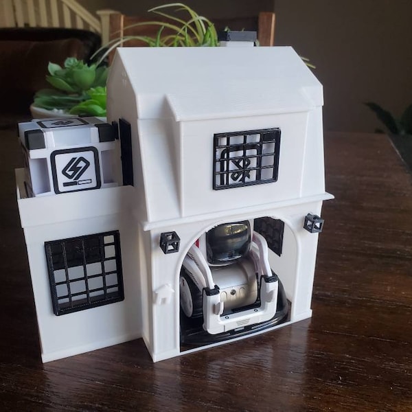 Cozmo & Vector's Home (CV HOME...) Display right out of box / Great Paint Project/ Add trees and shrubs