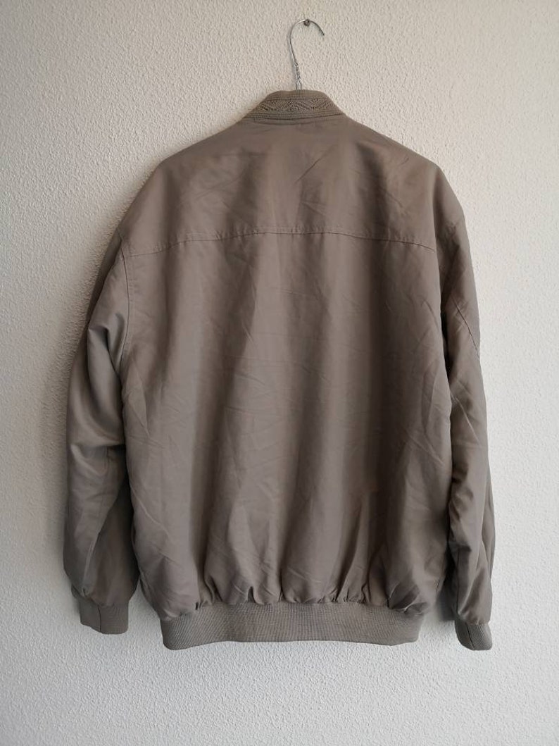 M medium Vintage beige cardigan cardigan jacket
