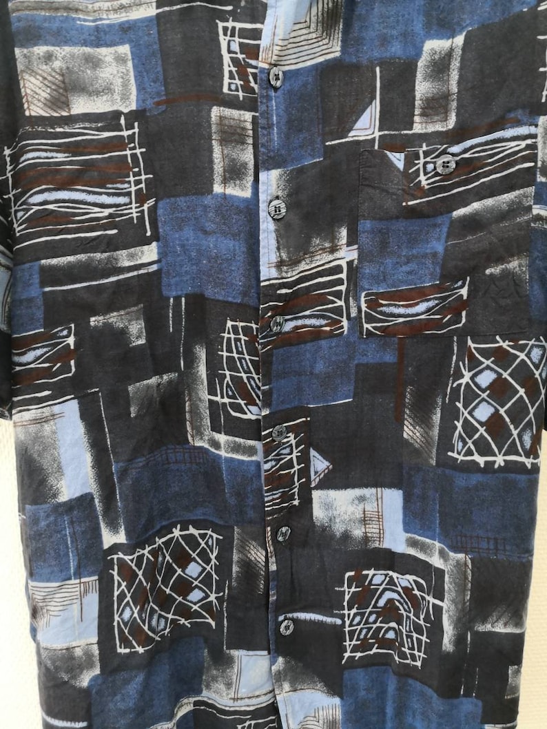 Vintage shirt with print