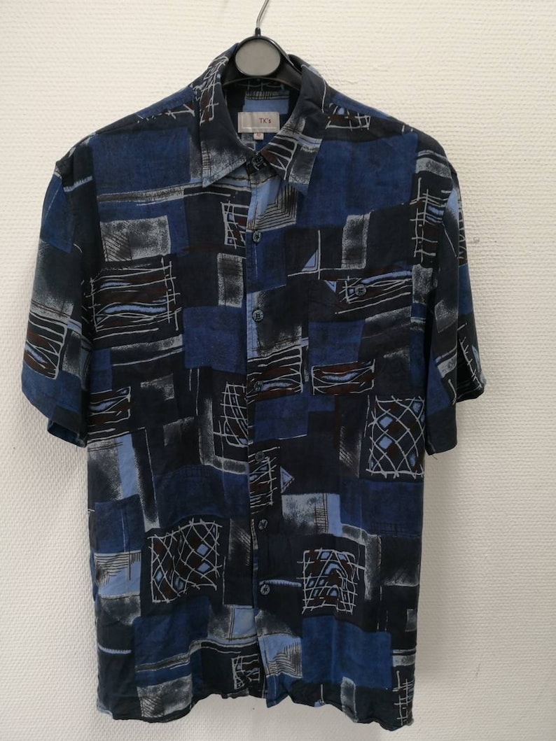 Vintage shirt with print