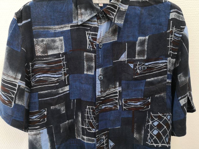 Vintage shirt with print
