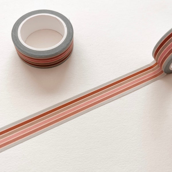 Stripes Washi Tape - Etsy