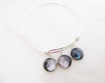 Mini Moon Cord Bracelet main image 0