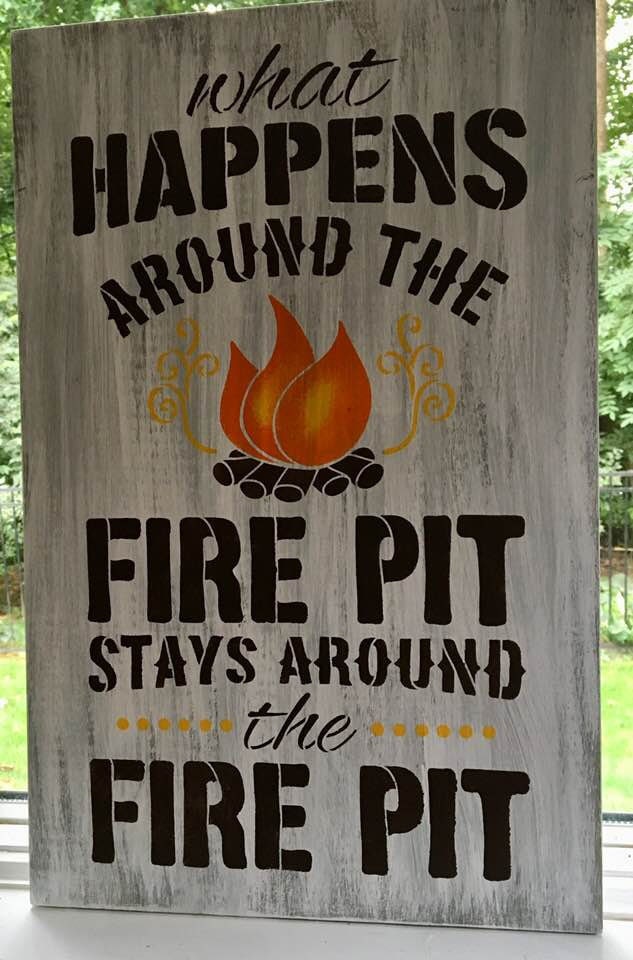 Firepit 14 X 22 Etsy