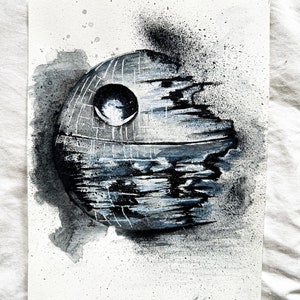 Star Wars Art - Death Star