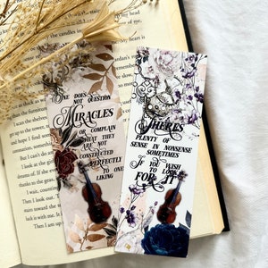 the Infernal Devices Bookmarks