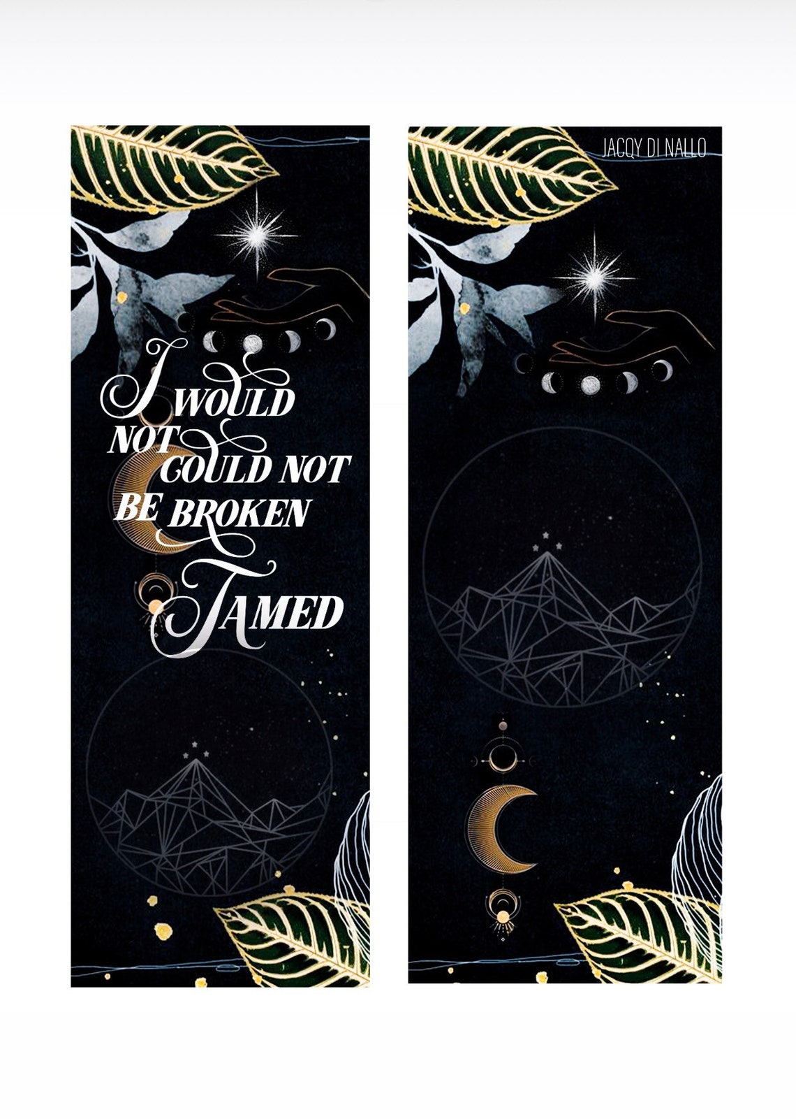 ACOTAR Bookmark - Etsy