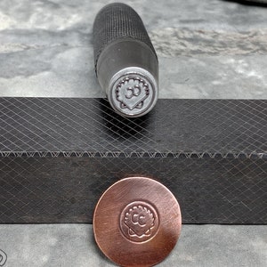 Custom Metal Stamp Steel Stamps Metal Stamps for Jewelry Jewelry Stamping Metal Design Stamps Stamp Punch Metal Stamps for Steel Metal Brand