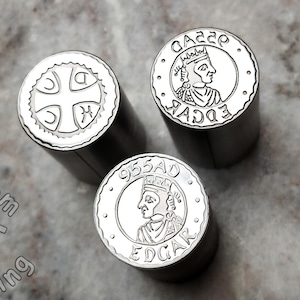 Custom Metal Dies for Custom Coin Minting, Custom Medals Personalized Round Press Stamp Custom Die Custom Coin Die Wedding Metal Dies Punch