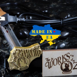 Custom Branding Iron for Wood Burning Stamp Custom Wood Brand Iron – SozDat