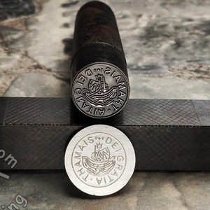 Custom Metal Punch Stamp Steel Hand Stamps Metal Stamps for Jewelry Making Custom Made Metal Stamp Premium Metal Stamps Metal Marking Stamps