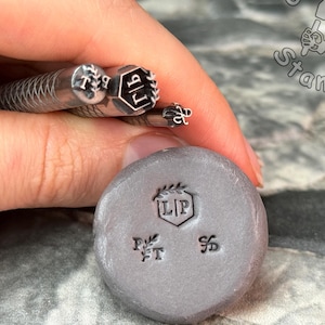 Tampon de poterie personnalisé pour céramistes Tampon signature en argile pour potier