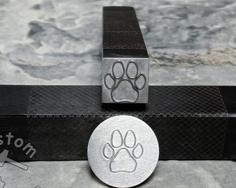 Custom Metal Stamp for Jewelry, Custom Leather Stamp, Metal Jewelry Stamp, Metal Punch Stamp Metal Stamping Custom Jewelry Stamp Steel Stamp