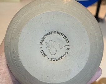 Makers Mark Stamp for Clay Personalized Pottery Stamp Clay Stamp Custom Ceramic Stamps Pottery Signature Stamps Custom Pottery Stamps 4clay