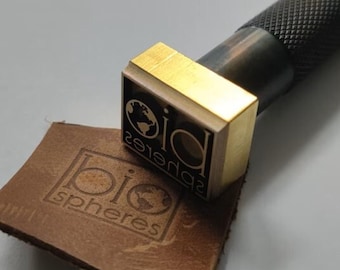 Carimbo de couro personalizado, carimbo de latão personalizado, alça de gravação de couro, marca de couro personalizada, carimbo de latão personalizado