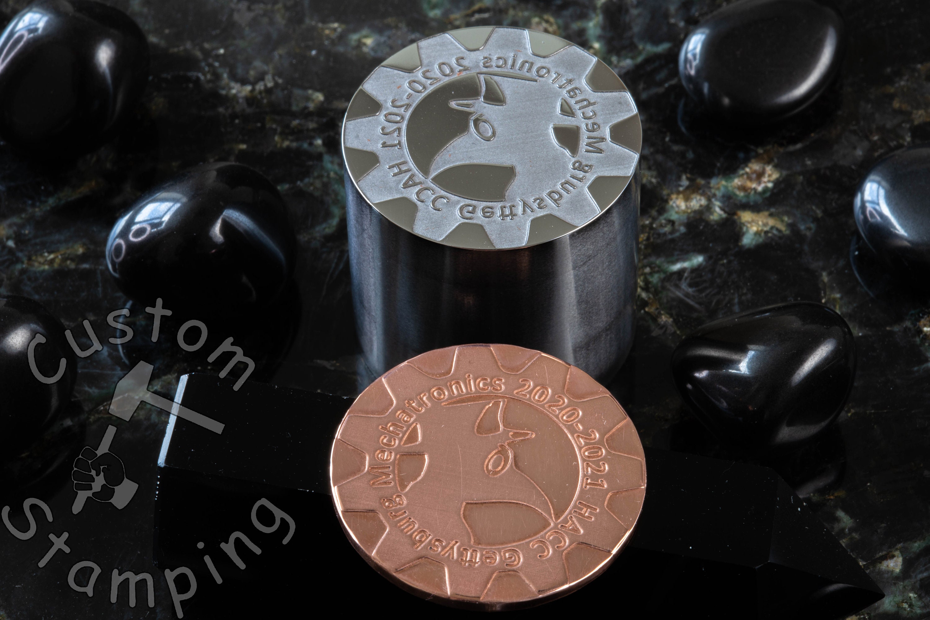 Custom Metal Dies for Custom Coin Minting Custom Medals Etsy