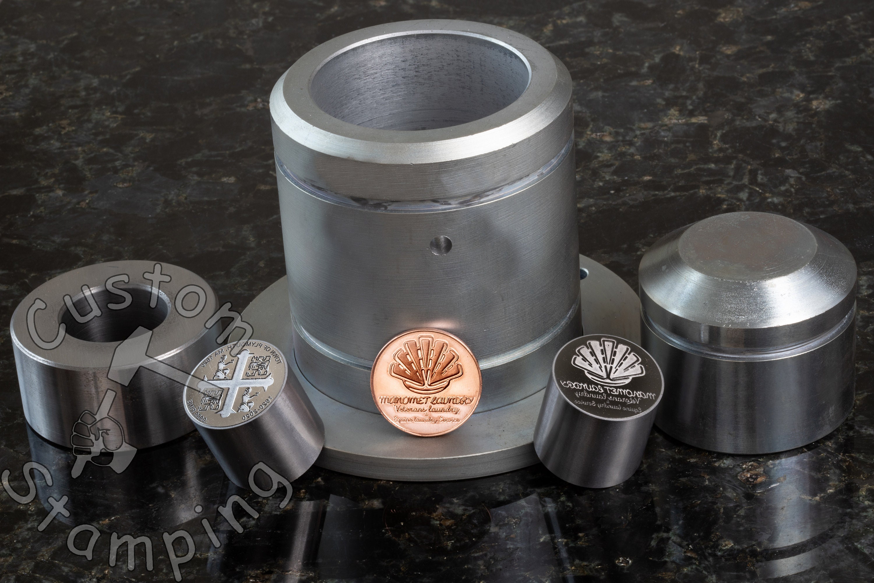 Custom Coining Tool Custom Coin Mint, Coinage, Coin Punch and Die Set ...