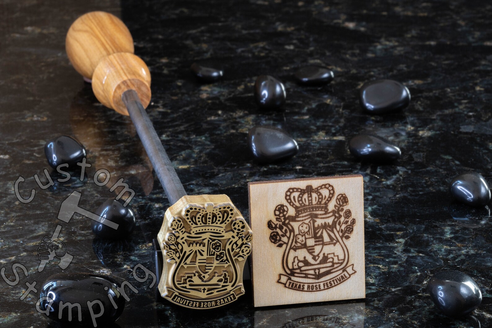 Custom Branding Iron for Wood Burning Stamp Custom Wood Brand Etsy