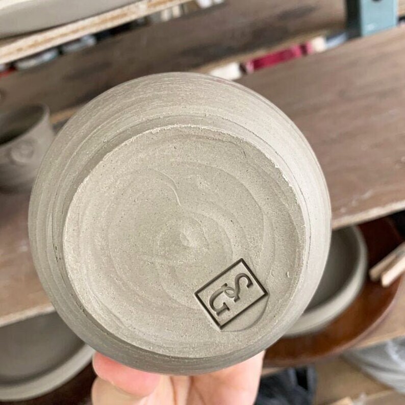 Custom Stamps for Clay Custom Pottery Stamps Pottery Tools Etsy