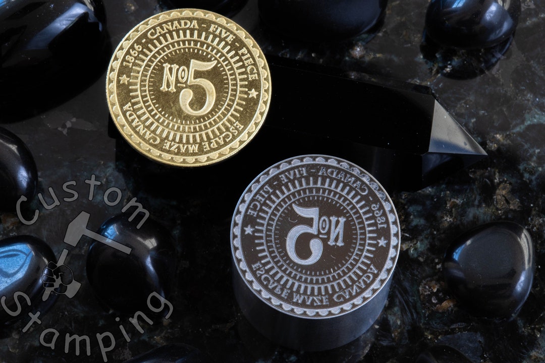 Custom Metal Dies for Custom Coin Minting, Custom Medals Personalized