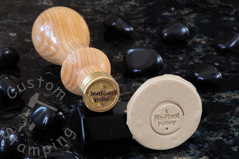 Custom Clay Stamp Ceramic Stamp Polymer Clay Stamps for Etsy