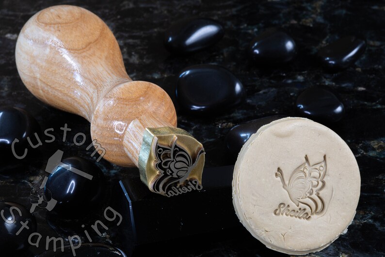 Custom Ceramic Stamps Pottery Signature Stamps Ceramic Stamp Etsy