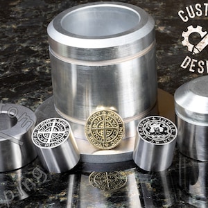 Custom Coining Tool Custom Coin Mint, Coinage, Coin Punch and Die Set, Coin Punch Set, Coin Making Equipment, Custom Coin Mold Souvenir Coin