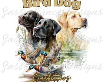 Duck Hunting Dog PNG: Camo Southern Boy Clipart (Digital Download)