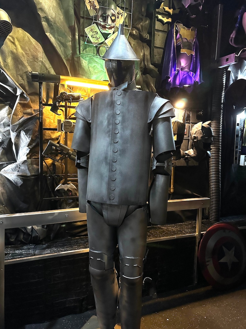 Tin Man Inspired Costume Inspired BY Wizard OF OZ - Etsy