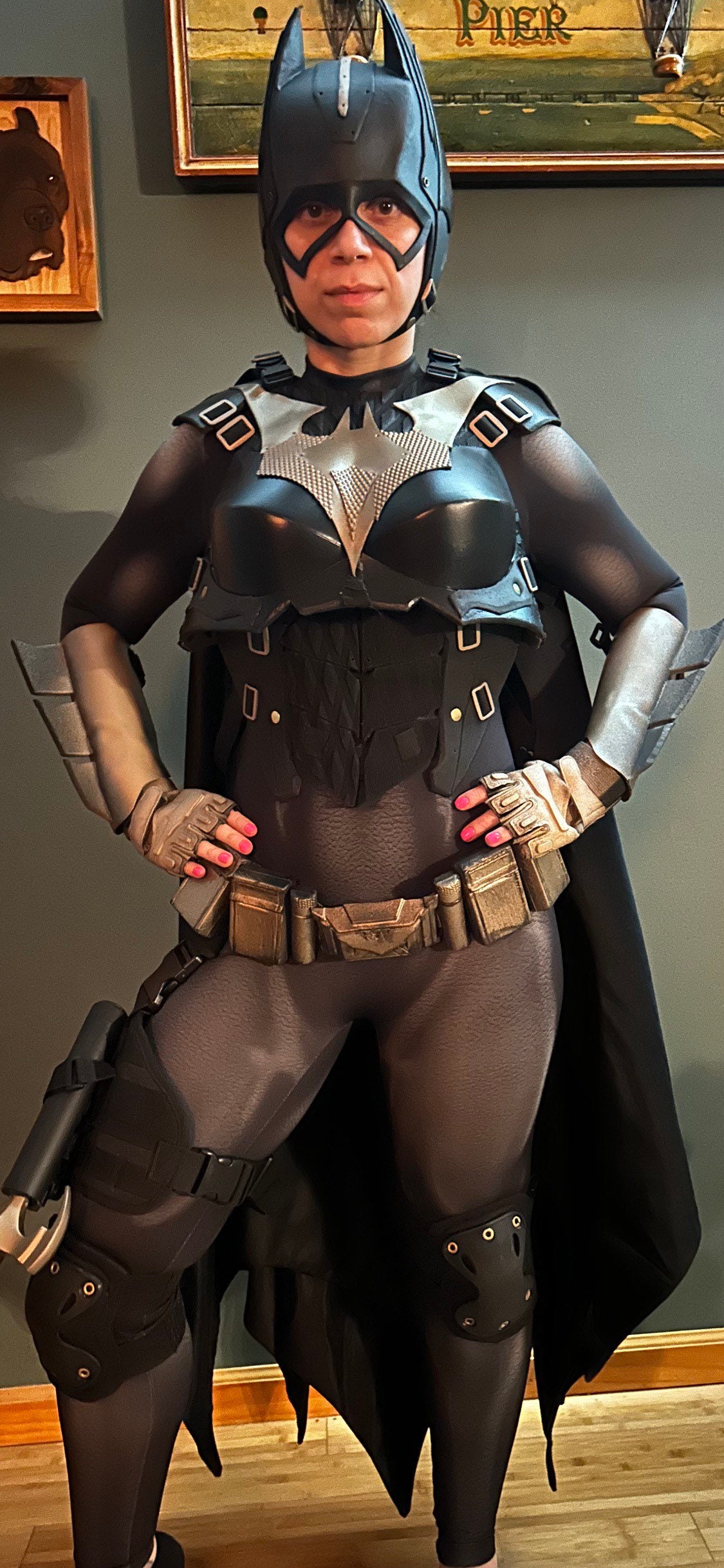 Déguisement adulte Batgirl™ Grande Taille : Vente de déguisements BatMan et Déguisement  adulte Batgirl™ Grande Taille