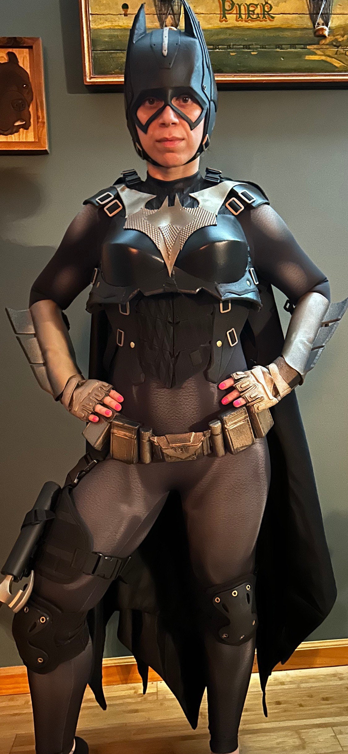 Oracle Batman Cosplay