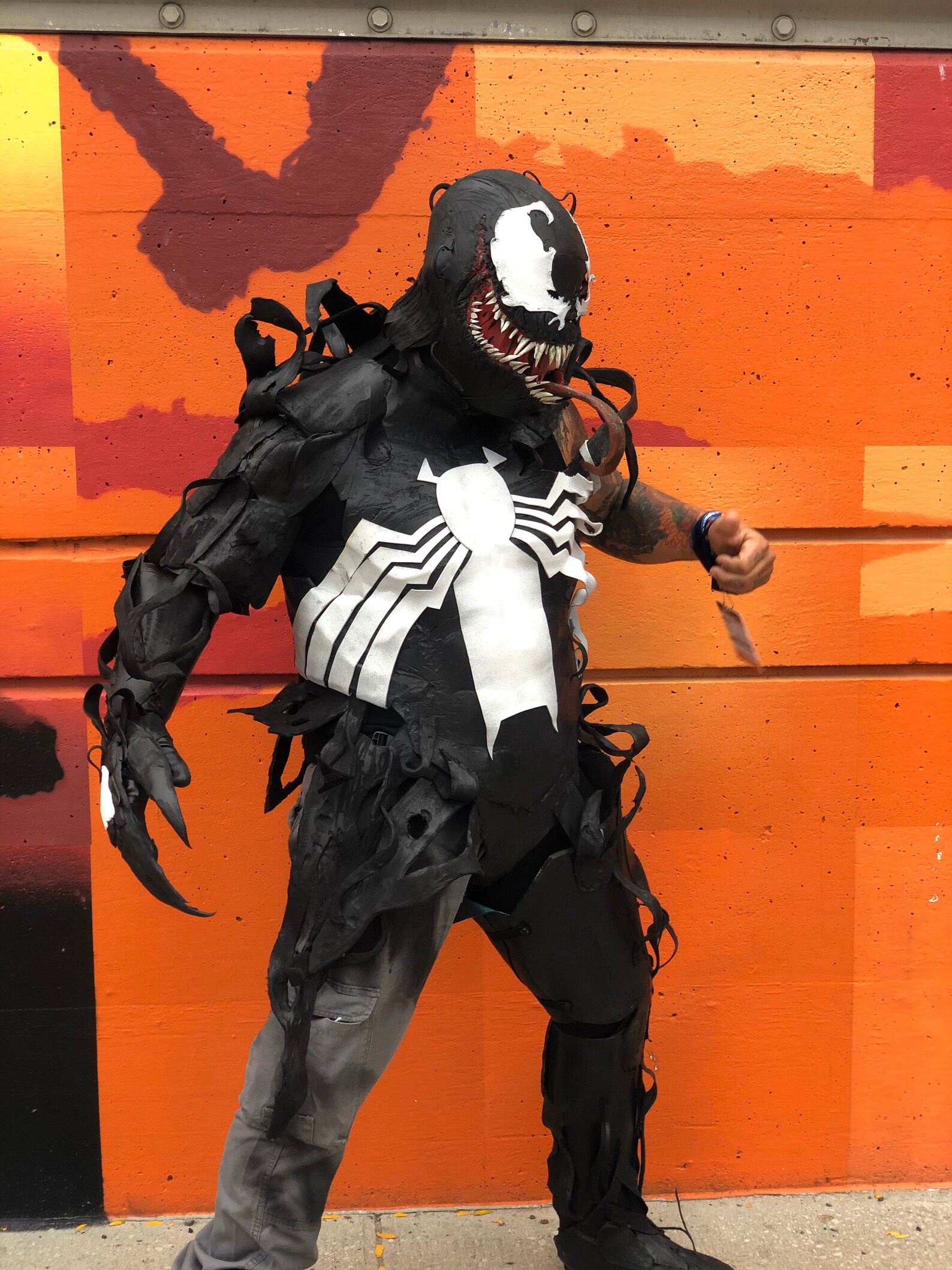 Carnage/Venom .symbiot similar designs also available upon