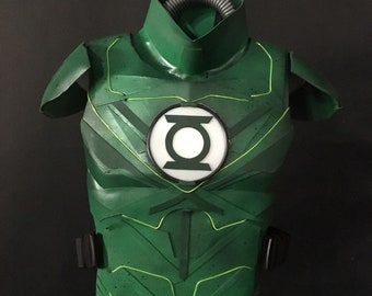 green lantern dress up Boys' Superman Movie Green Lantern Costume