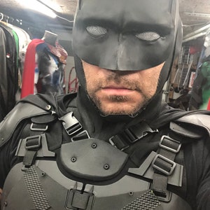 the dark knight inspired chest costume