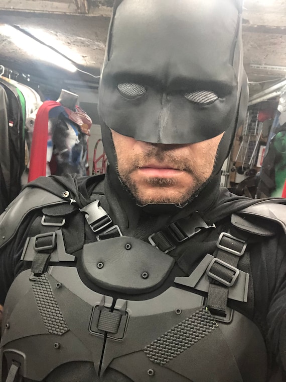The dark knight inspired chest costume Etsy
