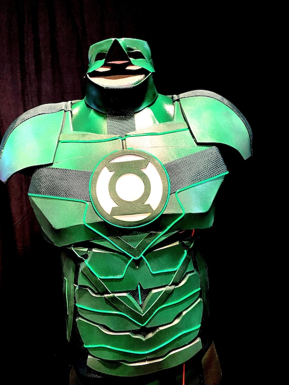 Custom Green Lantern - Etsy