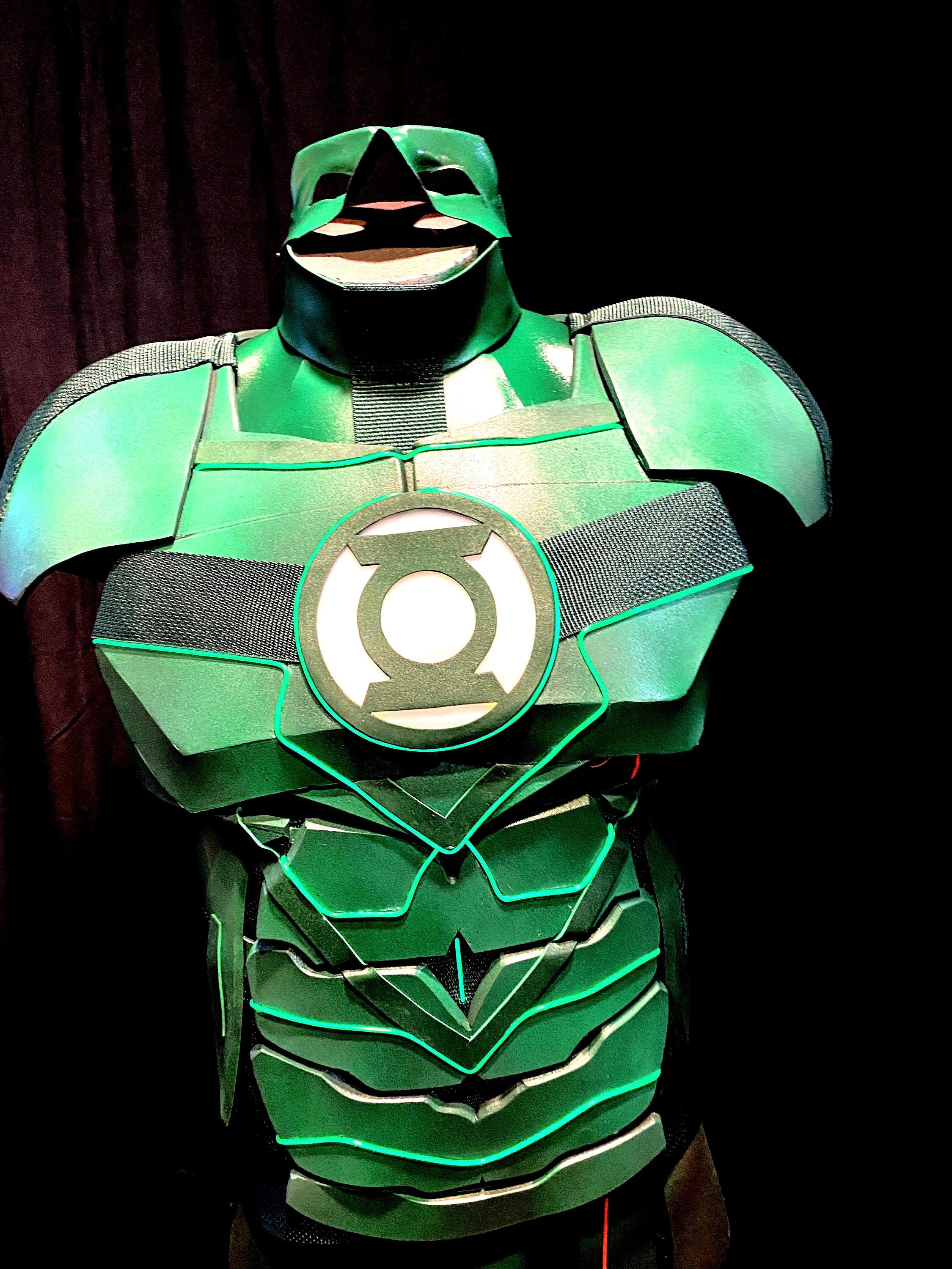 green lantern dress Baby Girls Green Jack-O-Lantern Halloween Appliqué Costume Dress 6m main image 1
