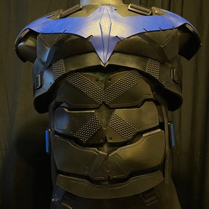 nightwing inspired suit