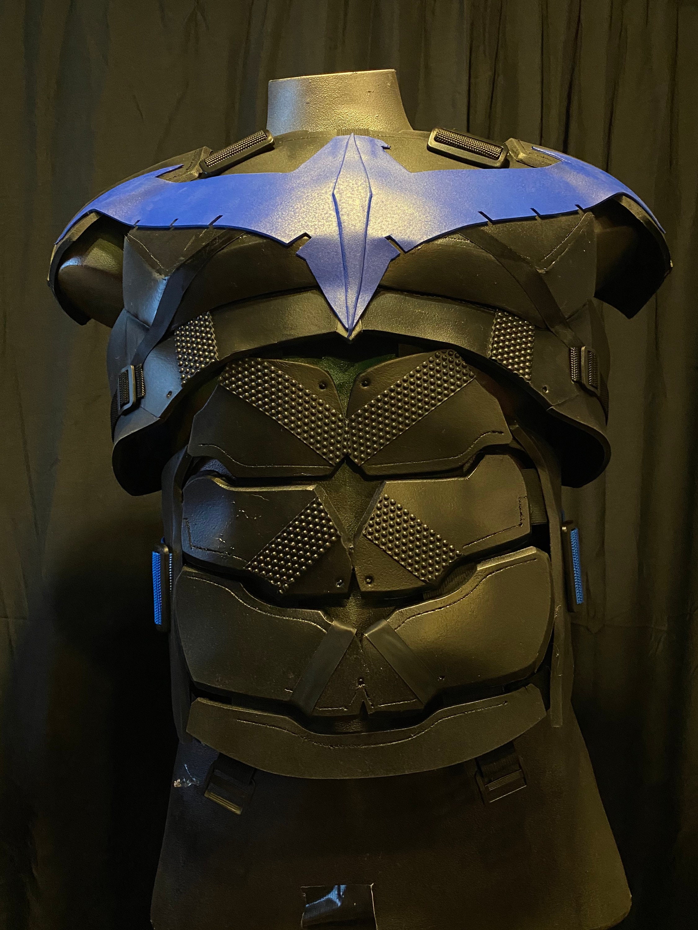 nightwing inspired suit